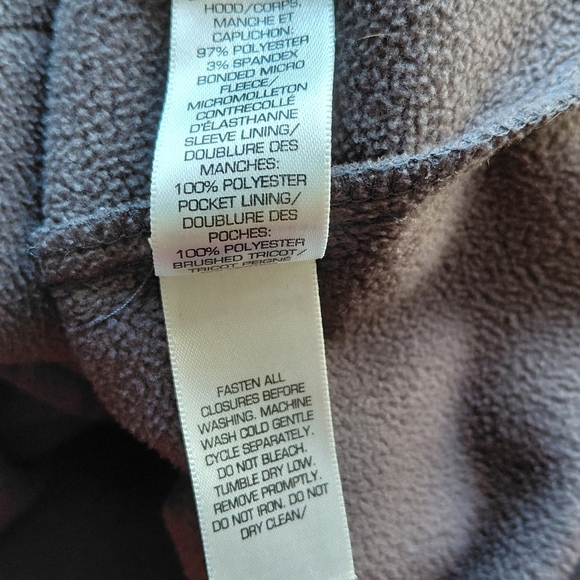 Athletic Works Brown Pea Coat - Picture 8 of 9